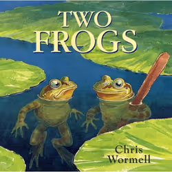 ISBN Two Frogs, English, 32 pages