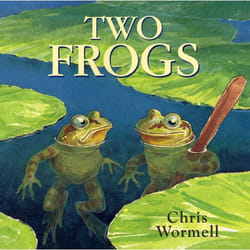 ISBN Two Frogs book English 32 pages
