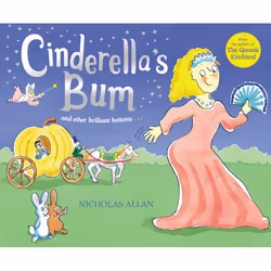 ISBN Cinderella's Bum, English, Paperback, 32 pages