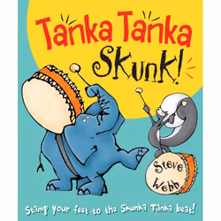 ISBN Tanka Tanka Skunk, English, 32 pages