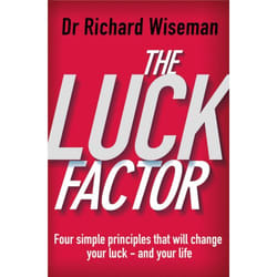 ISBN The Luck Factor book English Paperback 240 pages