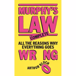 ISBN Murphy's Law, English, 288 pages