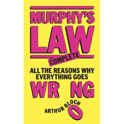 ISBN Murphy's Law book English 288 pages