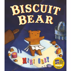 ISBN Biscuit Bear, English, 32 pages