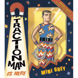 ISBN Traction Man Is Here, English, Paperback, 32 pages