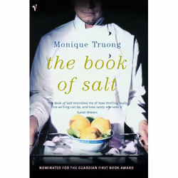 ISBN The Book of Salt, English, 272 pages