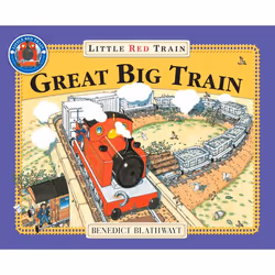 ISBN The Little Red Train: Great Big Train, English, Paperback, 32 pages