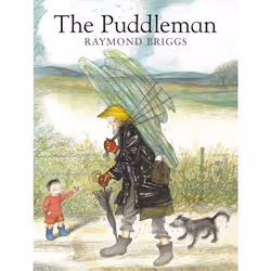 ISBN The Puddleman, English, 32 pages