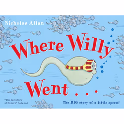 ISBN Where Willy Went, English, 32 pages