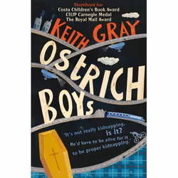 ISBN Ostrich Boys, General novel, English, Paperback, 368 pages