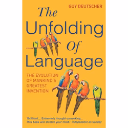 ISBN The Unfolding Of Language, English, Paperback, 368 pages