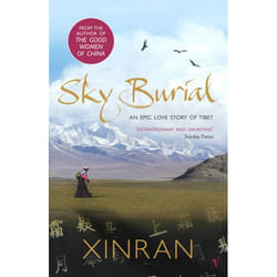 ISBN Sky Burial book English Paperback 176 pages