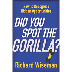 ISBN Did You Spot The Gorilla? book English Paperback 128 pages