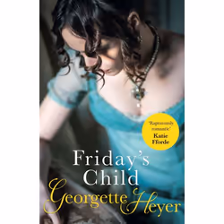 ISBN Friday's Child, English, Paperback, 384 pages