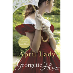 ISBN April Lady book English Paperback 256 pages