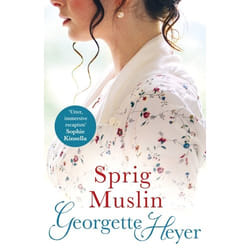 ISBN Sprig Muslin book English Paperback 272 pages