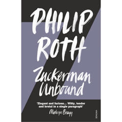 ISBN Zuckerman Unbound book English Paperback 240 pages
