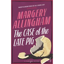 ISBN The Case of the Late Pig, English, Paperback, 128 pages