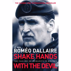 ISBN Shake Hands With The Devil, English, Paperback, 592 pages