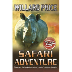 ISBN Safari Adventure book English 240 pages