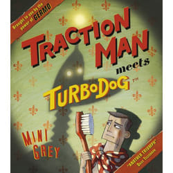 ISBN Traction Man Meets Turbodog book English Paperback 32 pages