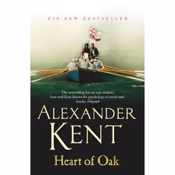 ISBN Heart Of Oak, English, Paperback, 272 pages