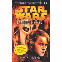 ISBN Star Wars: Labyrinth of Evil, English, Paperback, 384 pages