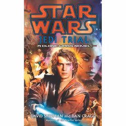 ISBN Star Wars: Jedi Trial, English, Paperback, 368 pages