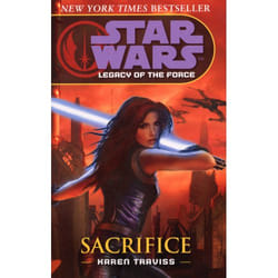 ISBN Star Wars: Legacy of the Force V - Sacrifice book English Paperback 512 pages