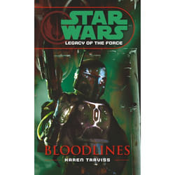ISBN Star Wars: Legacy of the Force II - Bloodlines book English Paperback 416 pages