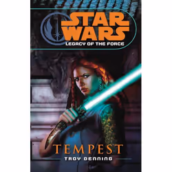 ISBN Star Wars: Legacy of the Force III - Tempest, English, Paperback, 416 pages