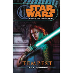ISBN Star Wars: Legacy of the Force III - Tempest book English Paperback 416 pages