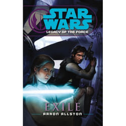 ISBN Star Wars: Legacy of the Force IV - Exile book English Paperback 368 pages