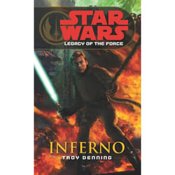 ISBN Star Wars: Legacy of the Force VI - Inferno book English Paperback 336 pages