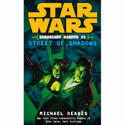 ISBN Star Wars: Coruscant Nights II - Street of Shadows, English, Paperback, 320 pages