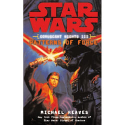 ISBN Star Wars: Coruscant Nights III - Patterns of Force book English Paperback 304 pages