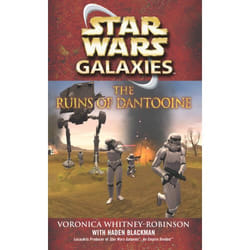 ISBN Star Wars: Galaxies - The Ruins of Dantooine book English Paperback 304 pages