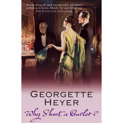 ISBN Why Shoot a Butler?, English, Paperback, 320 pages