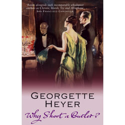 ISBN Why Shoot a Butler? book English Paperback 320 pages