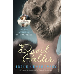 ISBN David Golder book English Paperback 176 pages