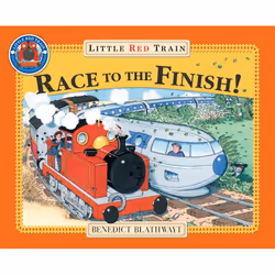 ISBN Little Red Train's Race to the Finish, English, Paperback, 32 pages