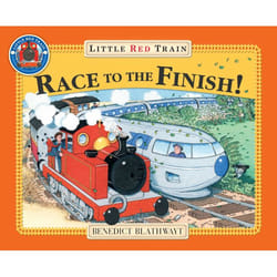 ISBN Little Red Train's Race to the Finish book English Paperback 32 pages
