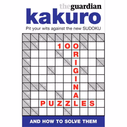 ISBN The Guardian Book of Kakuro, English, 128 pages