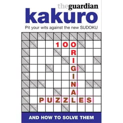 ISBN The Guardian of Kakuro book English 128 pages