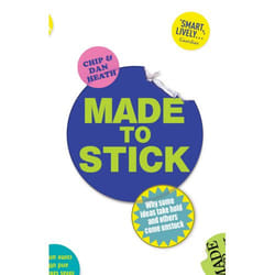 ISBN Made to Stick book English Paperback 336 pages
