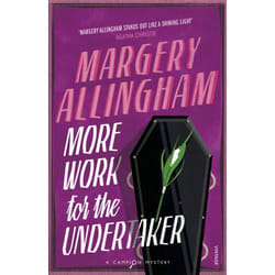 ISBN More Work for the Undertaker book English Paperback 256 pages