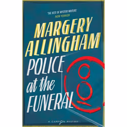 ISBN Police at the Funeral, English, Paperback, 256 pages