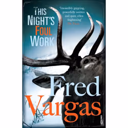 ISBN This Night's Foul Work, English, Paperback, 416 pages