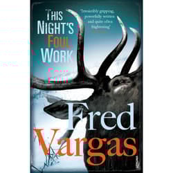 ISBN This Night's Foul Work book English Paperback 416 pages