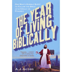 ISBN The Year of Living Biblically book English Paperback 400 pages